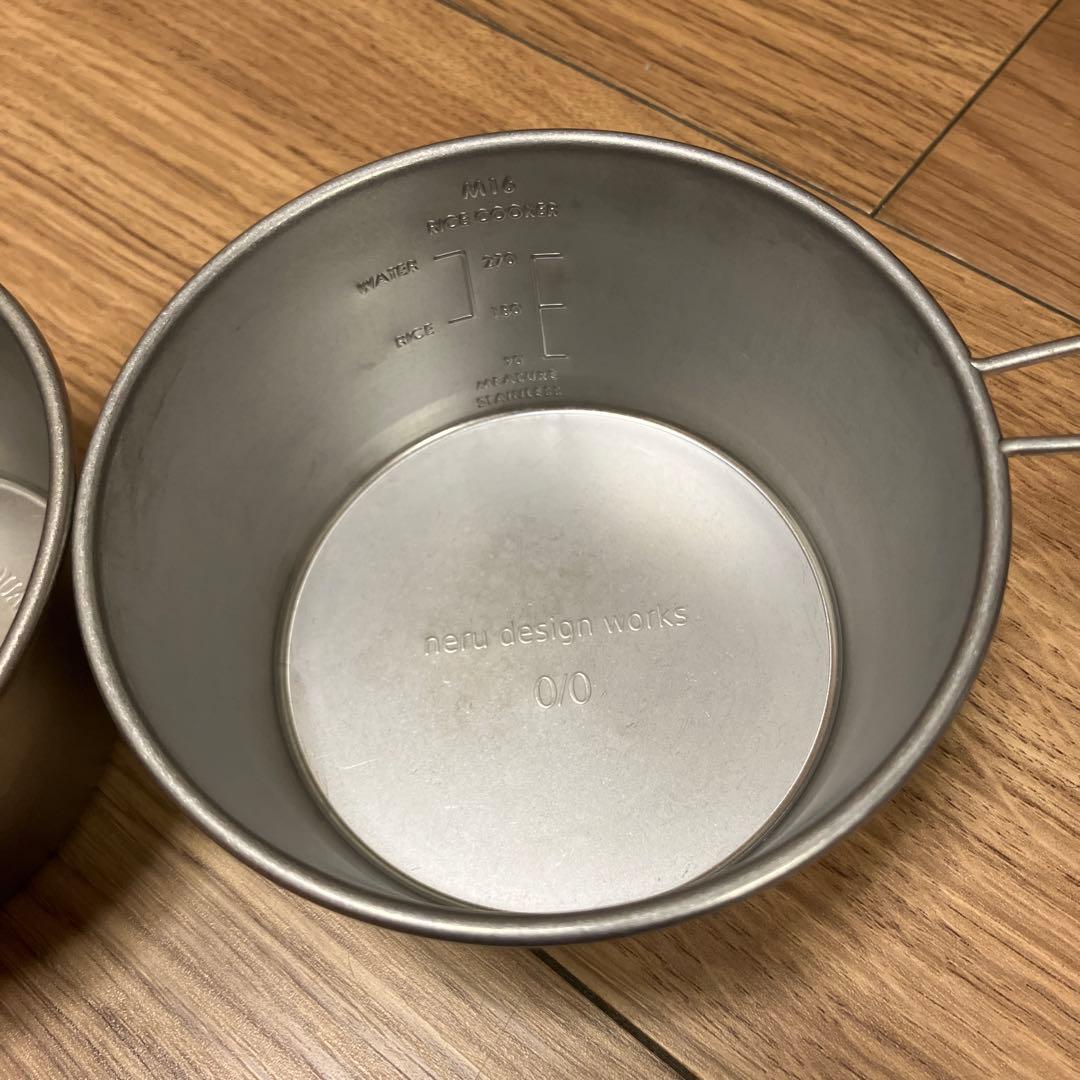 M*u様 オールドマウンテン シェラカップ 銅 Tarp to Tarp ケース