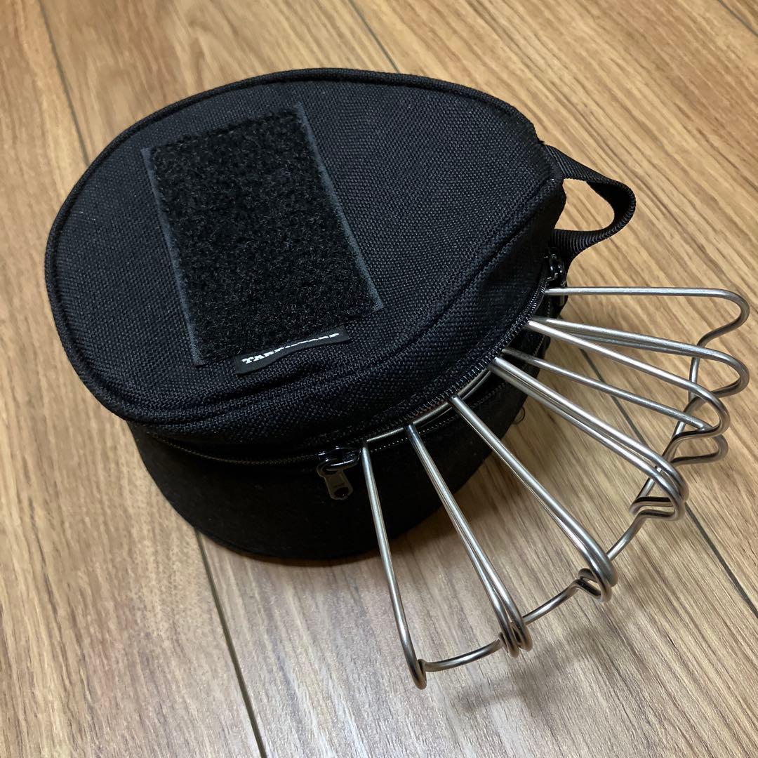 M*u様 オールドマウンテン シェラカップ 銅 Tarp to Tarp ケース