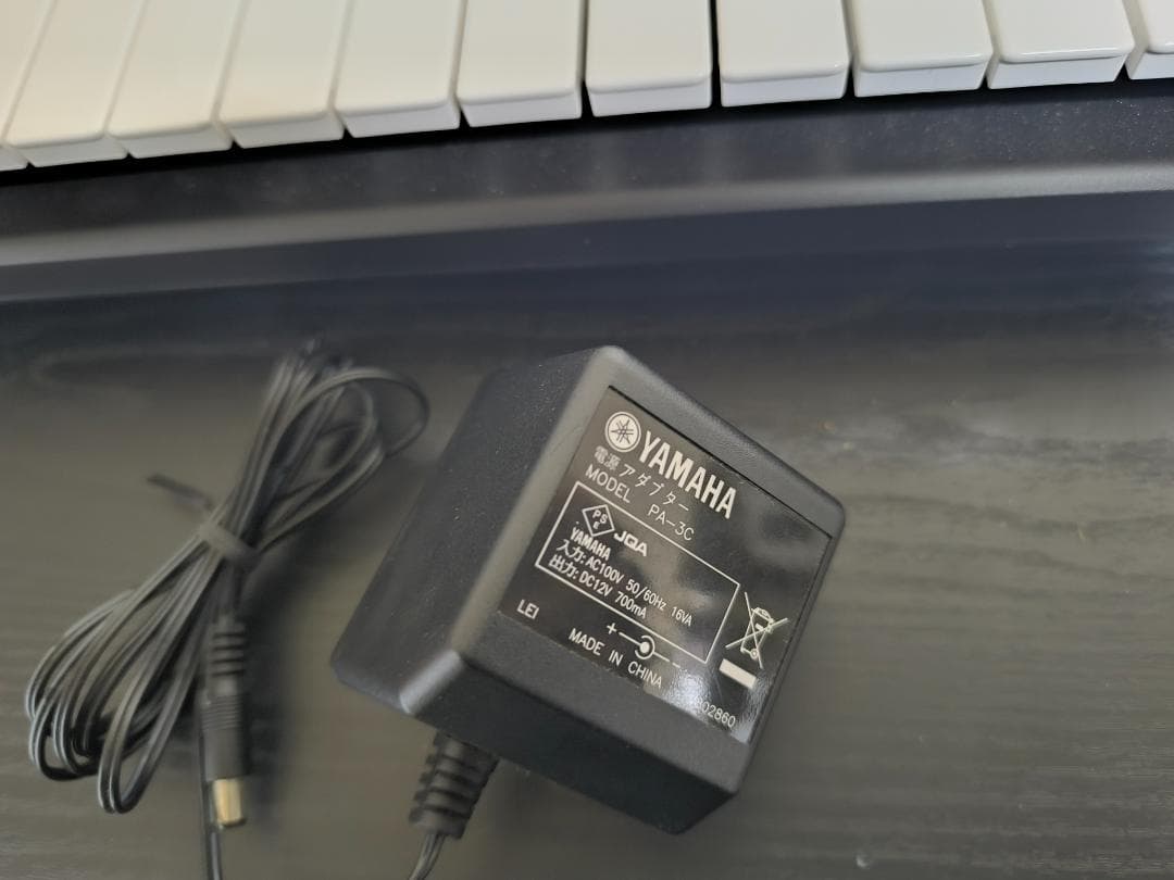 YAMAHA 電子キーボード PSR-E360DW ダークウォルナット 61鍵