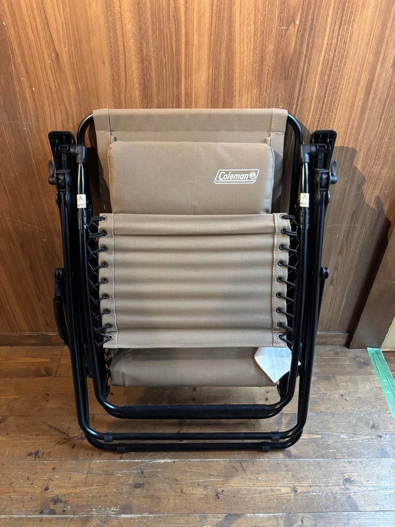 Coleman コールマン インフィニティチェアー ベージュ アウトドア