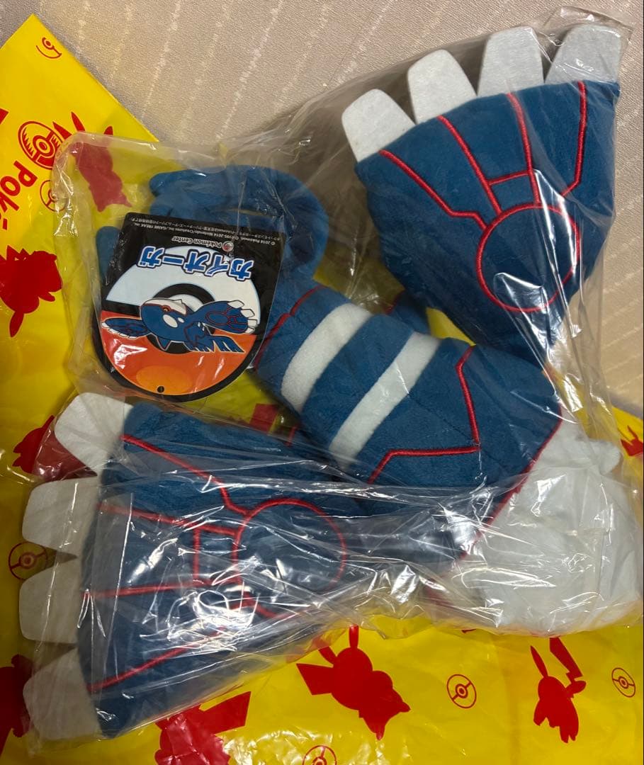 【タグ付、レア】ポケモンセンター オリジナル カイオーガ ぬいぐるみ 2014年