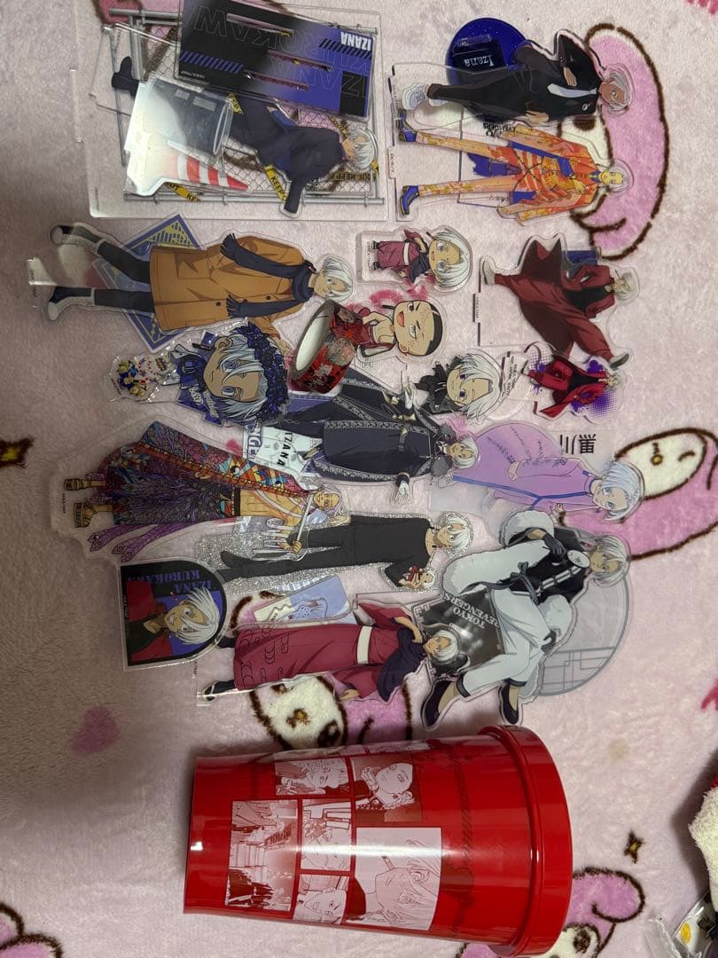 黒川イザナのまとめ売り おまけ付きファイルなどカードなど