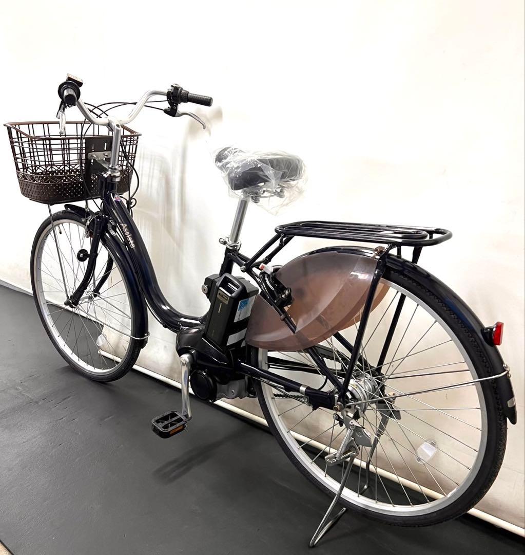 1年保証 送料無料　ブリヂストン　アシスタ　26インチ　茶色　電動アシスト自転車