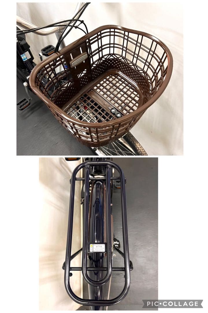 1年保証 送料無料　ブリヂストン　アシスタ　26インチ　茶色　電動アシスト自転車