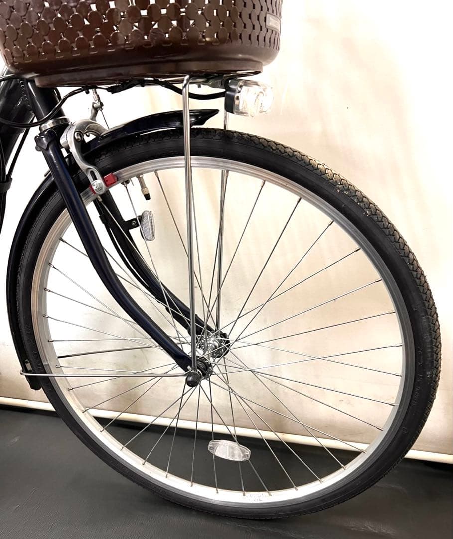 1年保証 送料無料　ブリヂストン　アシスタ　26インチ　茶色　電動アシスト自転車