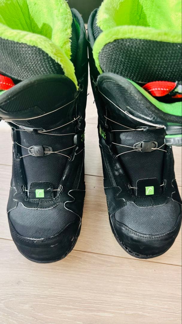 HEAD ボア スノーボードブーツ BOA 26cm ベッド