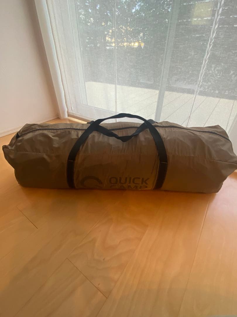 QUICKCAMP QC-HL270 ダブルウォールドームテント 4-5人用