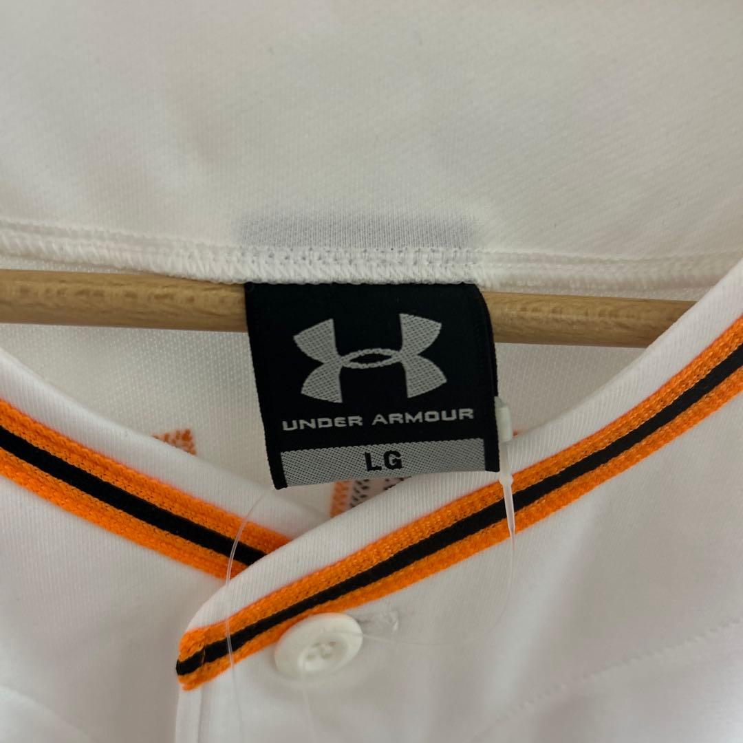 【新品】under armour 読売ジャイアンツ　#25 村田修一　刺繍