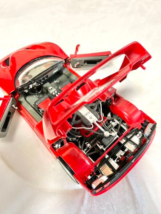 フェラーリ Ferrari 1/18 スケール 模型 F50 本格 プラモデル