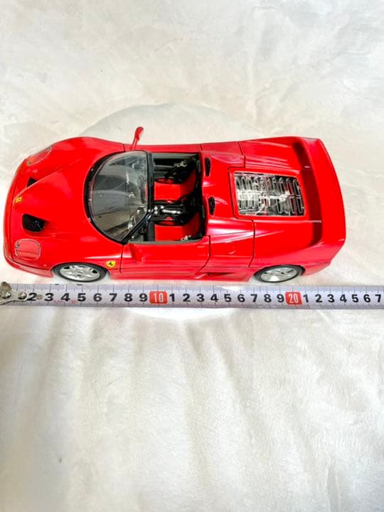 フェラーリ Ferrari 1/18 スケール 模型 F50 本格 プラモデル