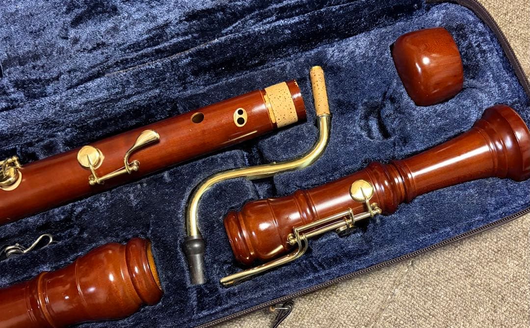 ヤマハ　バスリコーダー