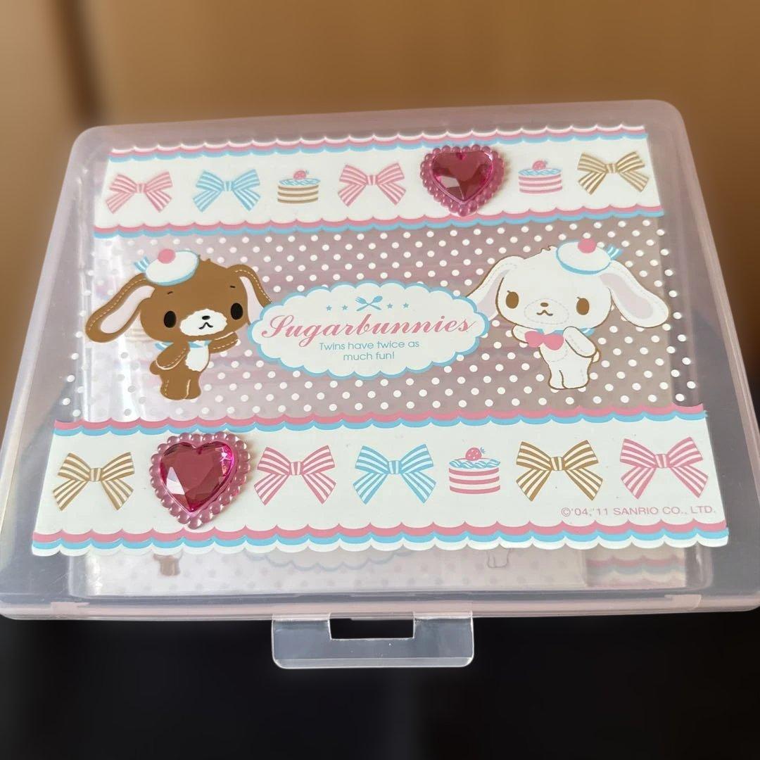 ⭐️サンリオ⭐️Sugarbunnies ケース付きレターセット [平成レトロ]希少