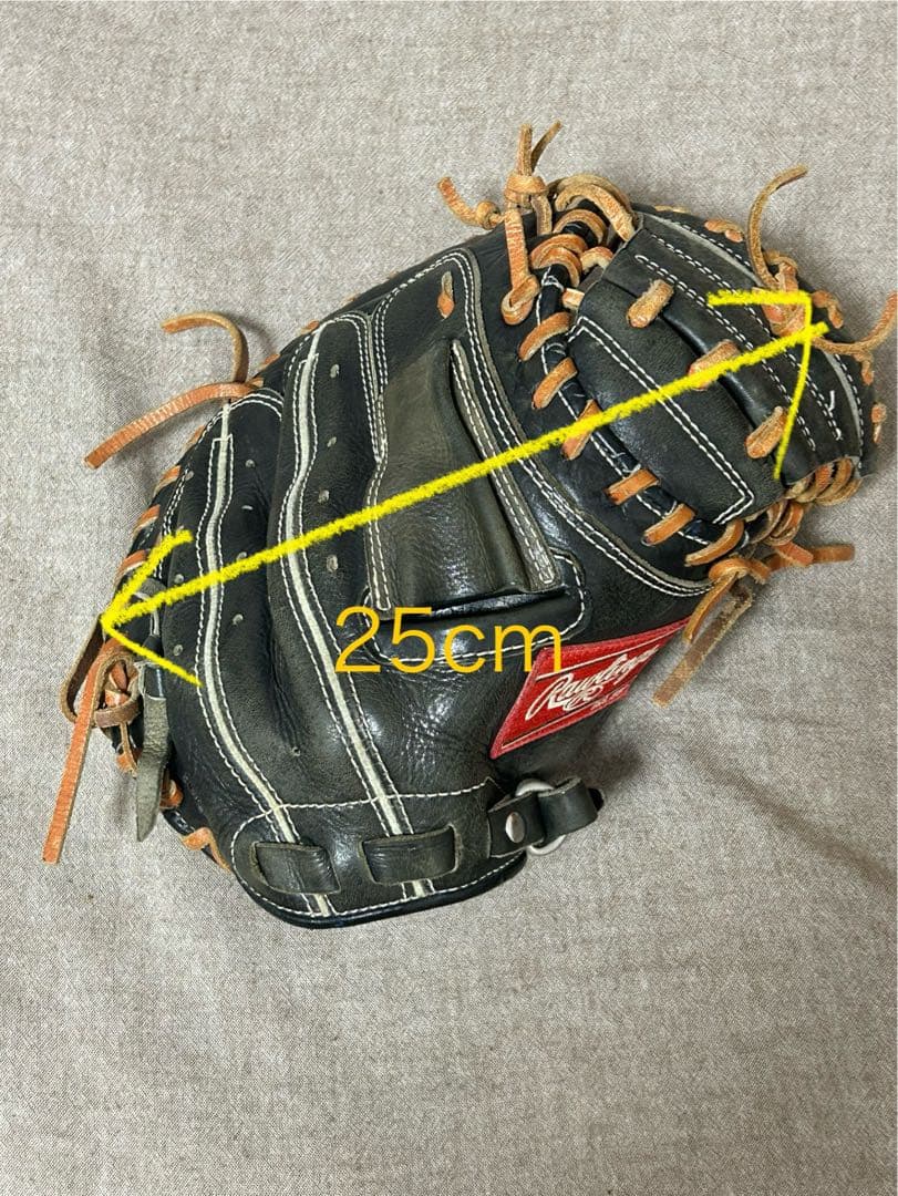 「ローリングス」キャッチャーミット