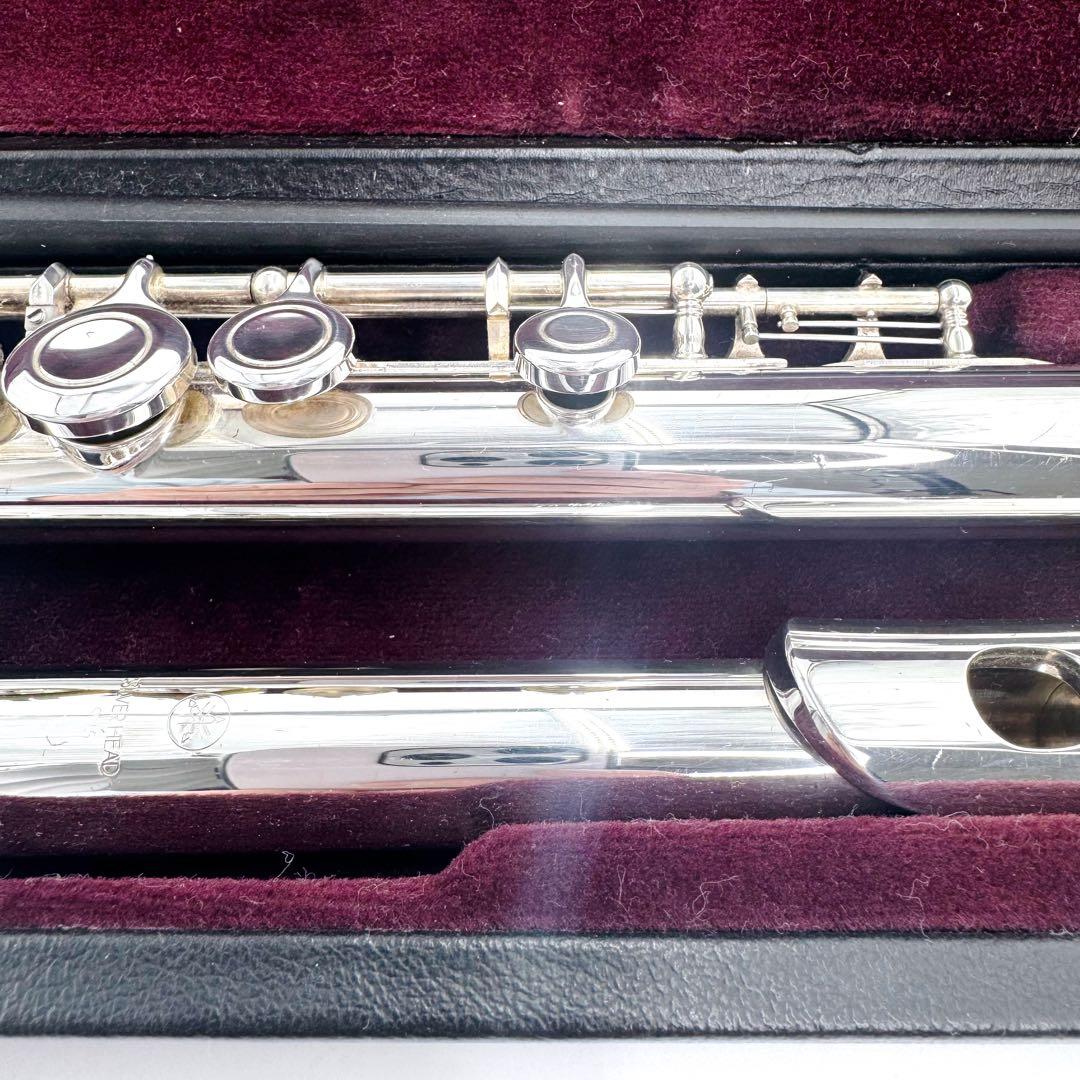 ✨頭部管銀製✨YAMAHA フルート YFL-311 後期モデル Eメカ 極美品