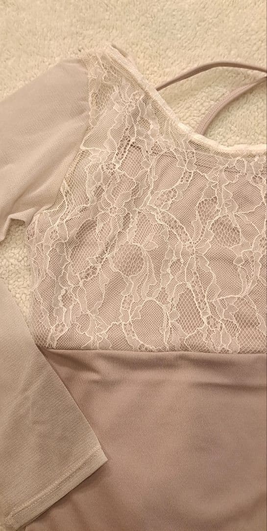 新品未使用・ドゥッシュドゥッスゥ・レオトップ・ピンク・DessusDessous