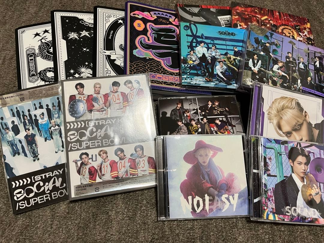 straykids アルバム　トレカ　グッズ　まとめ売り