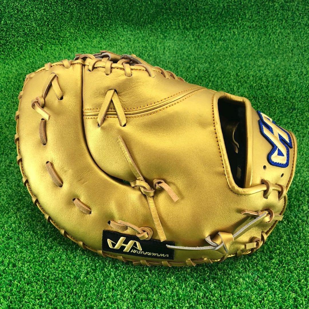 HATAKEYAMA ハタケヤマ　ファーストミット 一塁手用　硬式野球　497