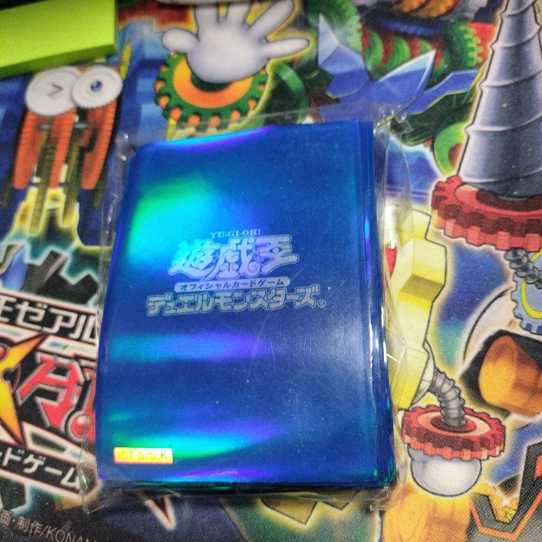 遊戯王　機械の叛乱　絶版スリーブ