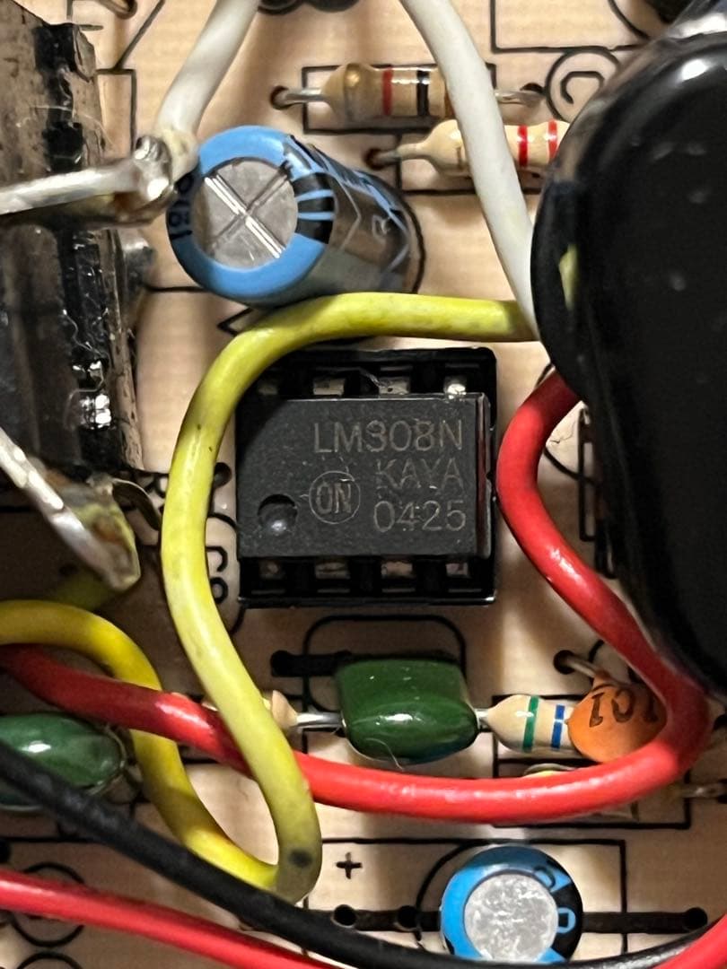 ギター ProCo RAT2 mod