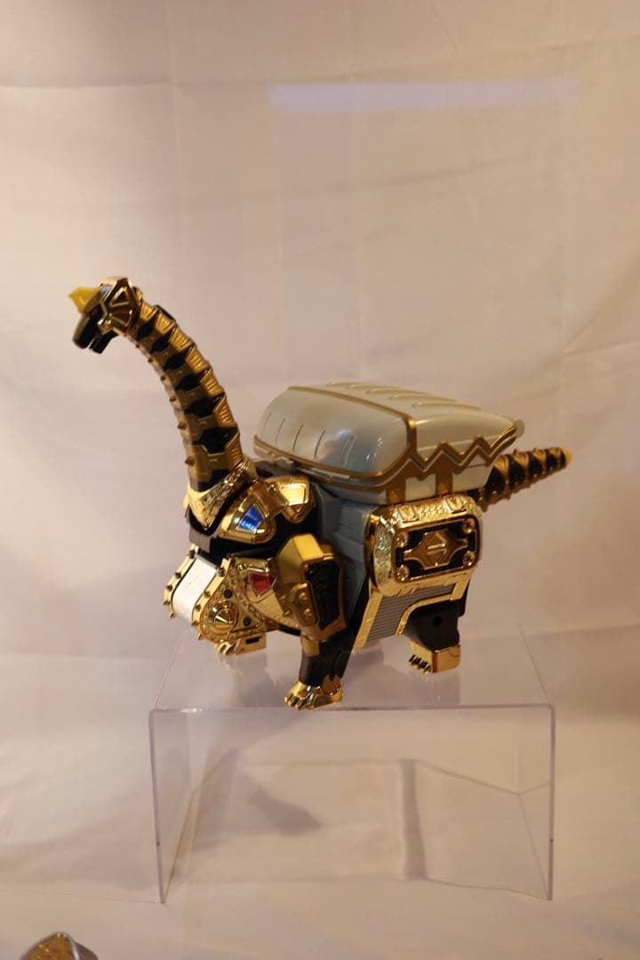 爆竜戦隊アバレンジャー DX爆竜ブラキオサウルス ブラキオキャリアー 箱あり