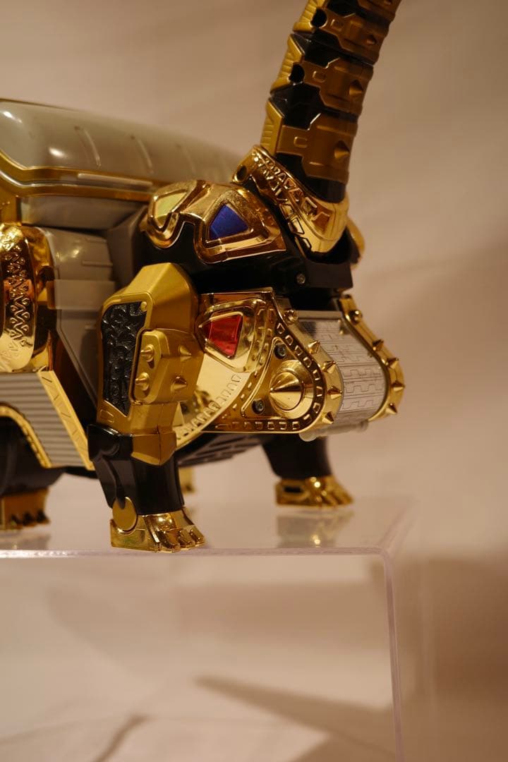 爆竜戦隊アバレンジャー DX爆竜ブラキオサウルス ブラキオキャリアー 箱あり