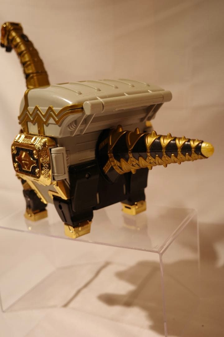 爆竜戦隊アバレンジャー DX爆竜ブラキオサウルス ブラキオキャリアー 箱あり