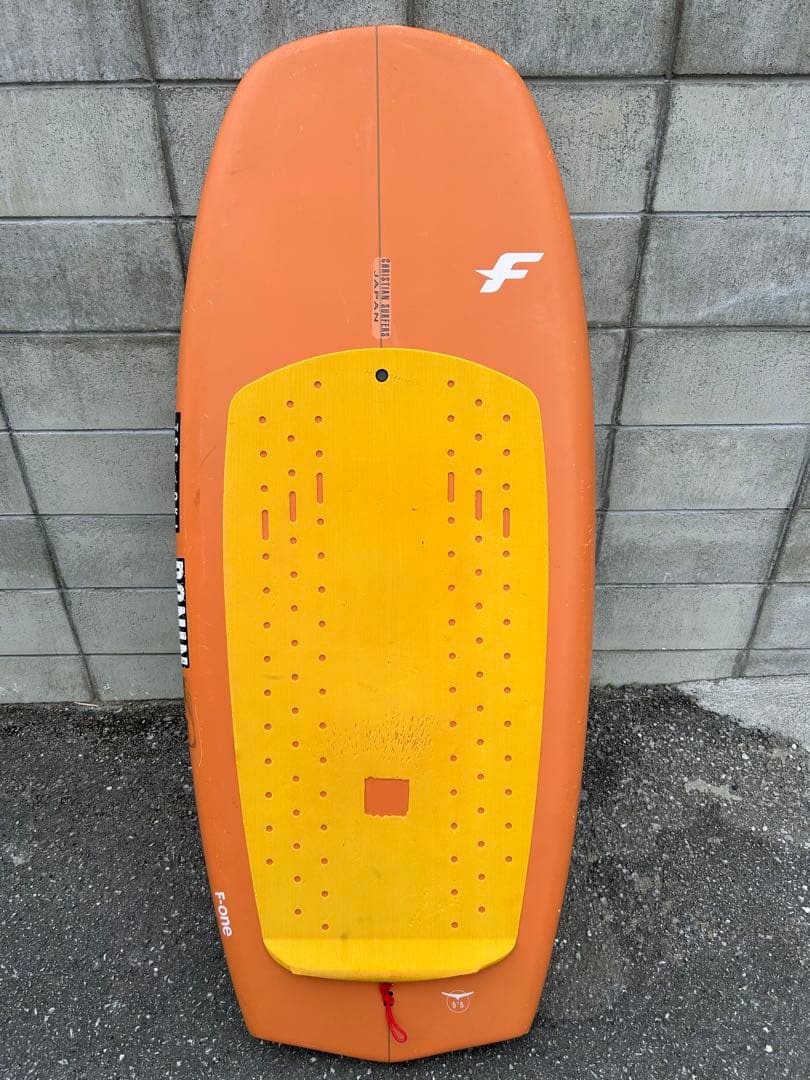 価格調整！F-one Wing foil 5'5 x 27 85L