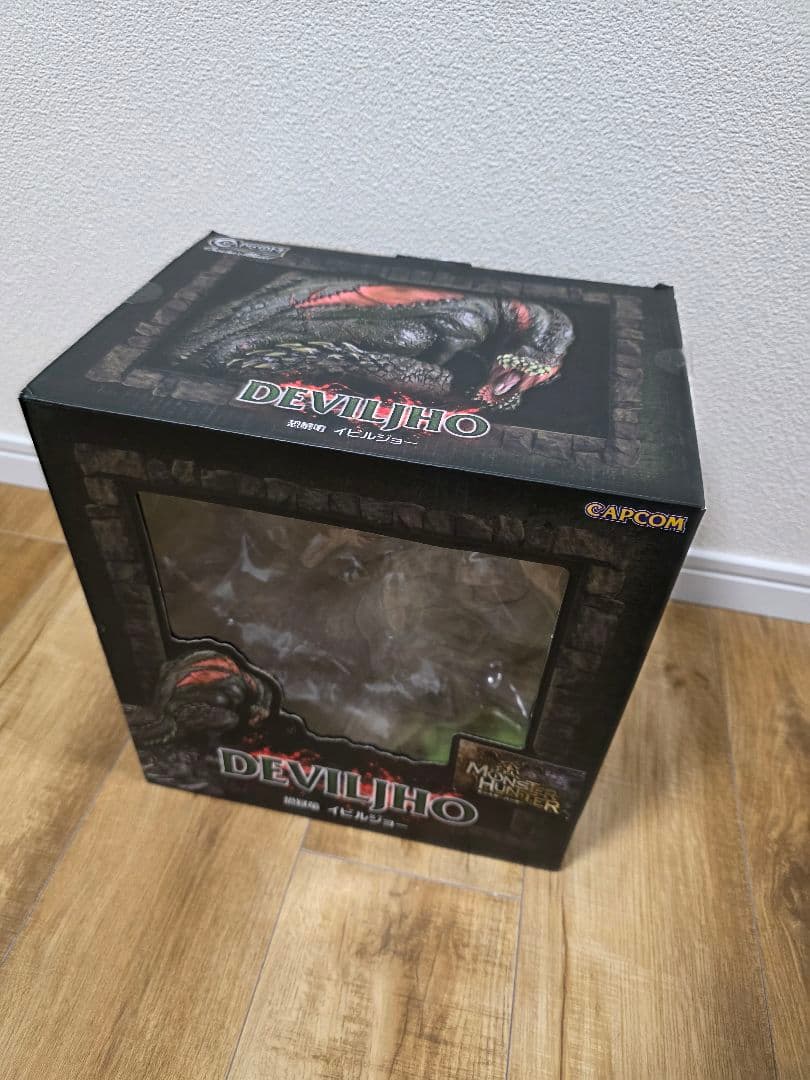 イビルジョー　クリエイターズモデル　箱あり