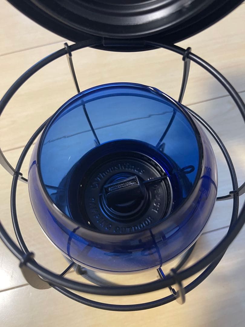 thouswinds レイルロードランタン ブラック グローブセット