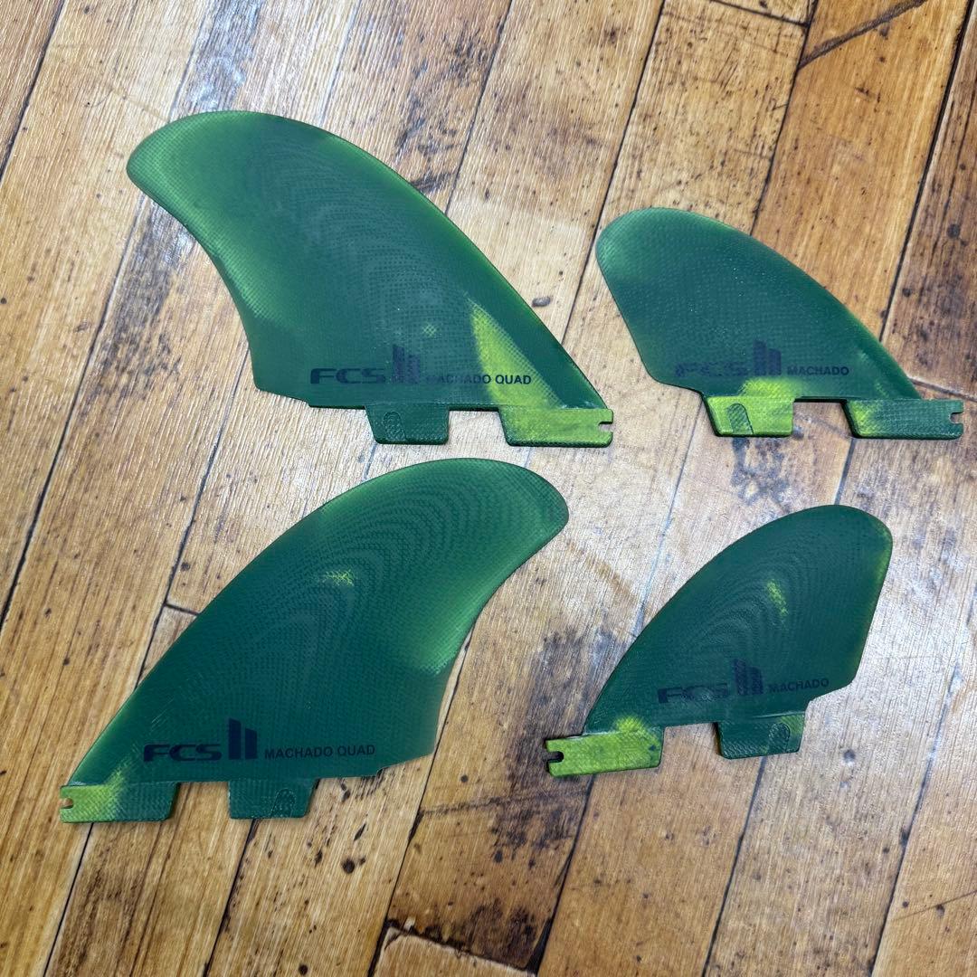 FCS2 RM マチャド　QUAD フィン　CAMO