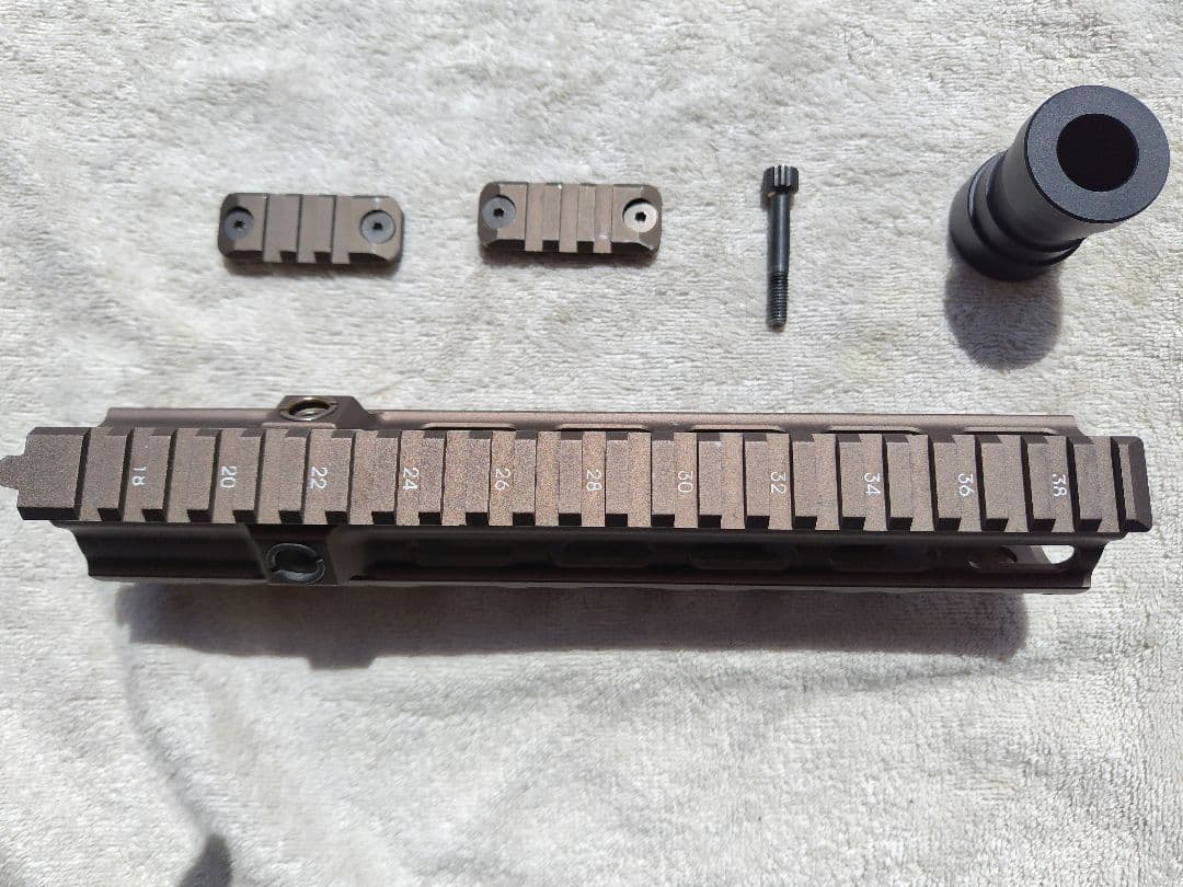 次世代ＨＫ416デルタカスタム ガイズリーバレルナットセット