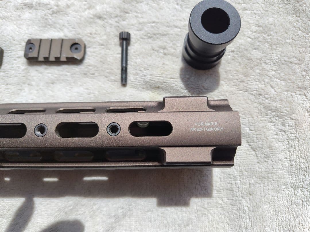 次世代ＨＫ416デルタカスタム ガイズリーバレルナットセット