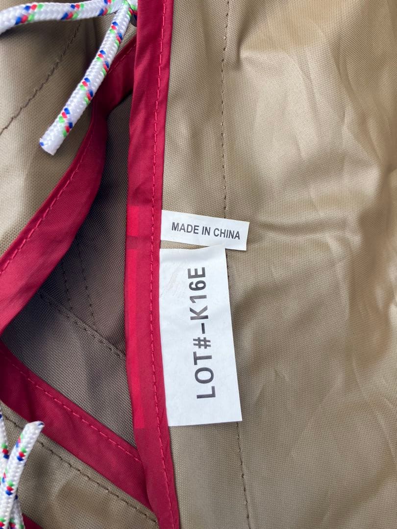 スノーピーク　HDタープシールドヘキサ　M エリステ40センチ付き