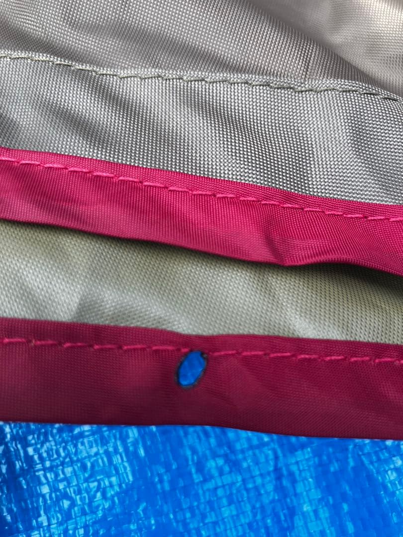 スノーピーク　HDタープシールドヘキサ　M エリステ40センチ付き