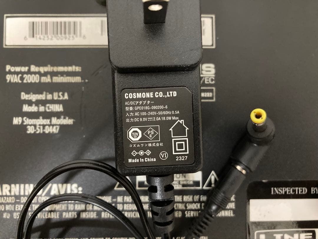 ギター LINE 6 M9 STOMPOX MODELER