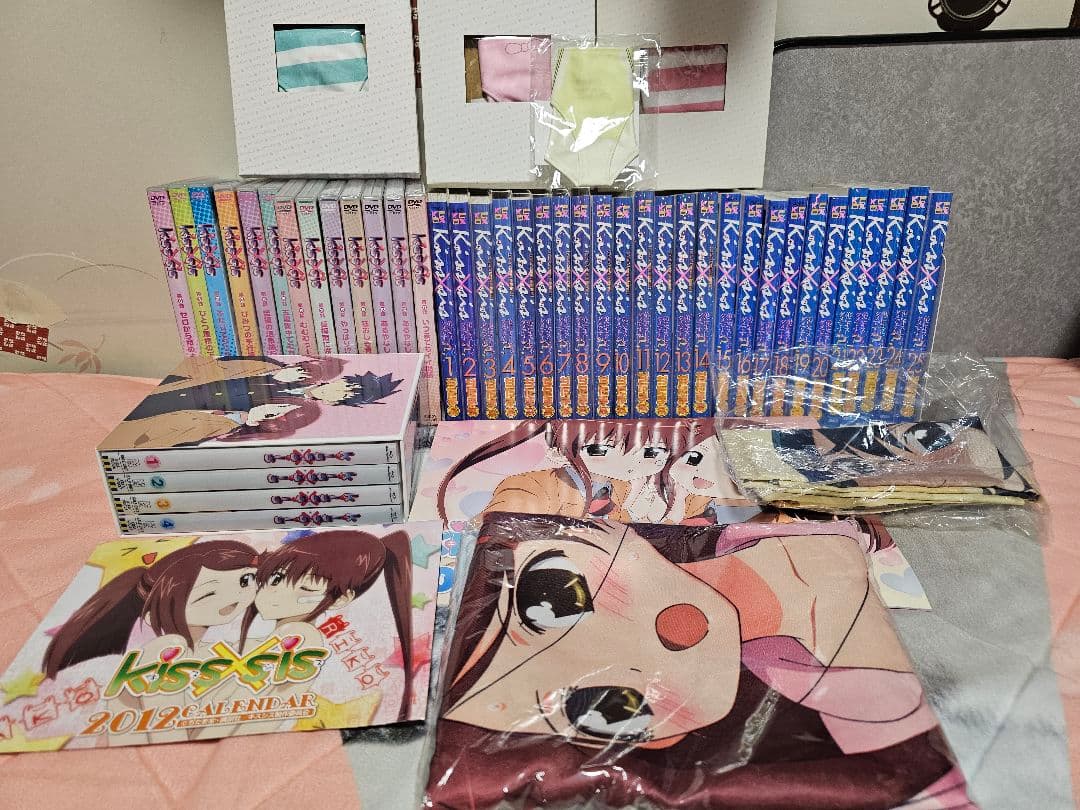 kiss×sisキスシスBlu-ray　OAD　特典セット