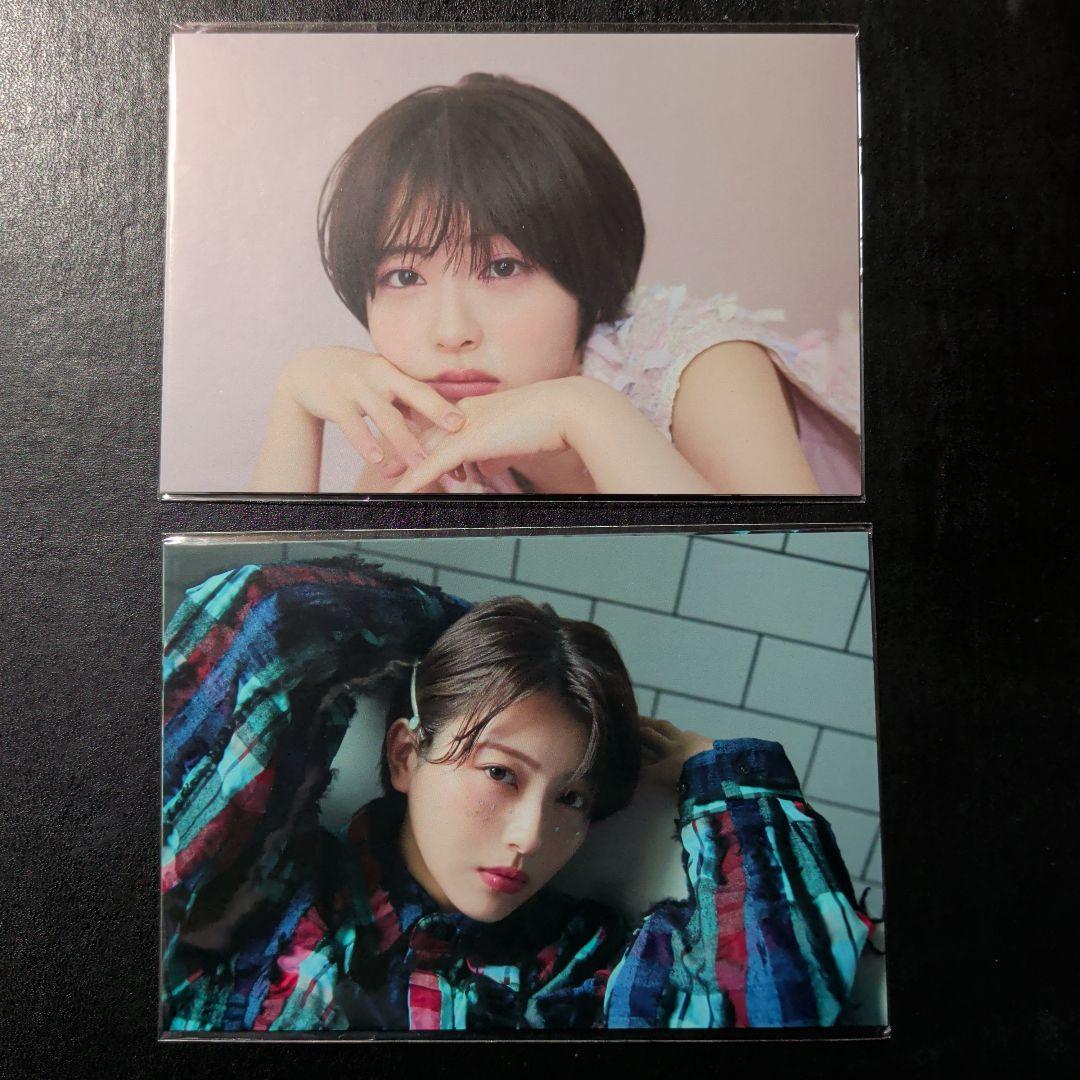 浜辺美波 ポストカード3枚セット 6種　ステッカーシート　未開封