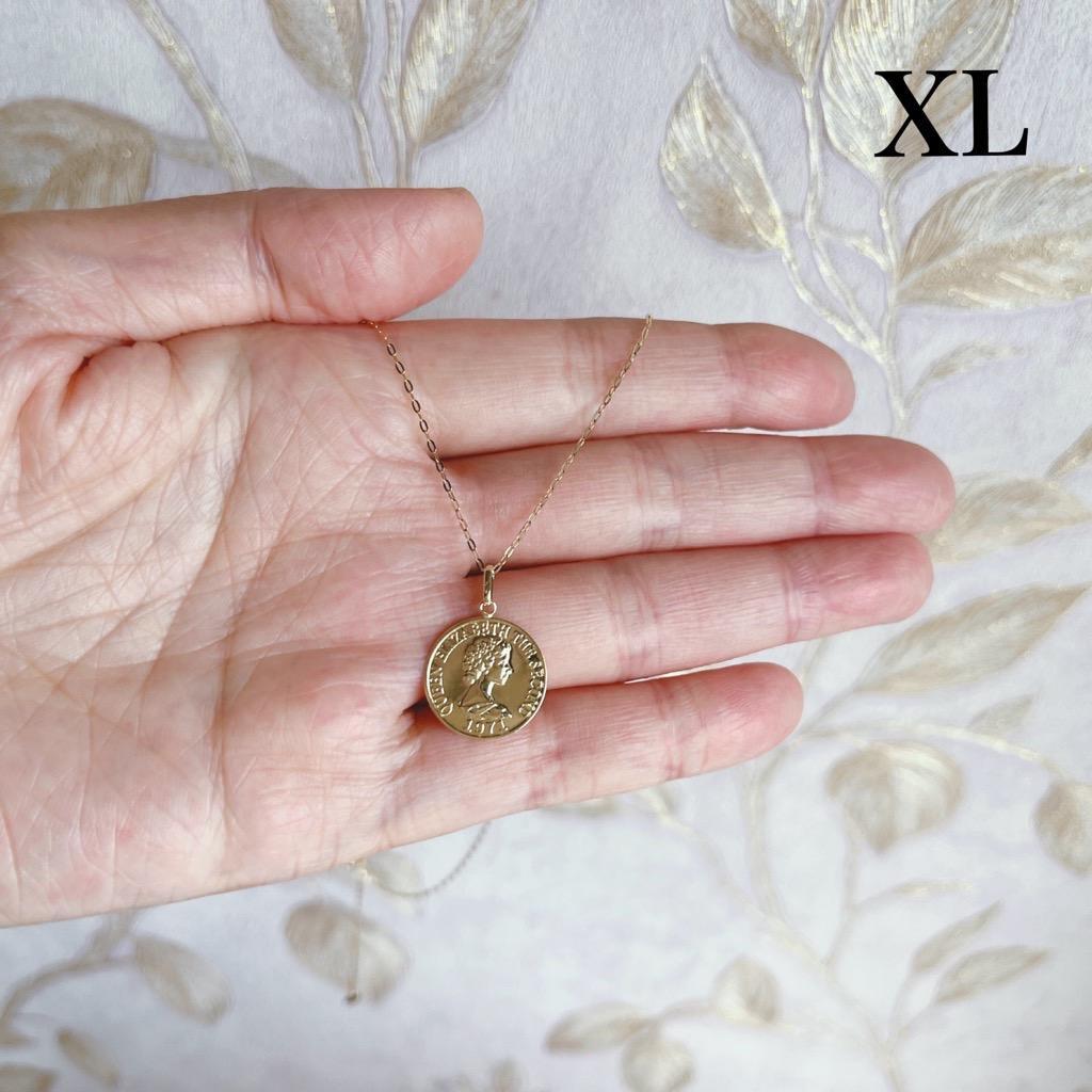 18金  18K トップ ネックレス トップ XL