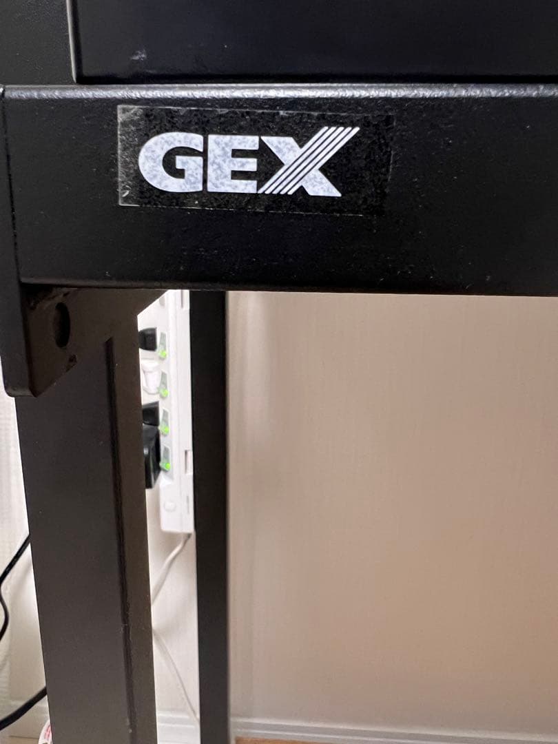 GEX スチール台 幅120cm奥行45cm水槽対応 アカシア木材棚設置加工