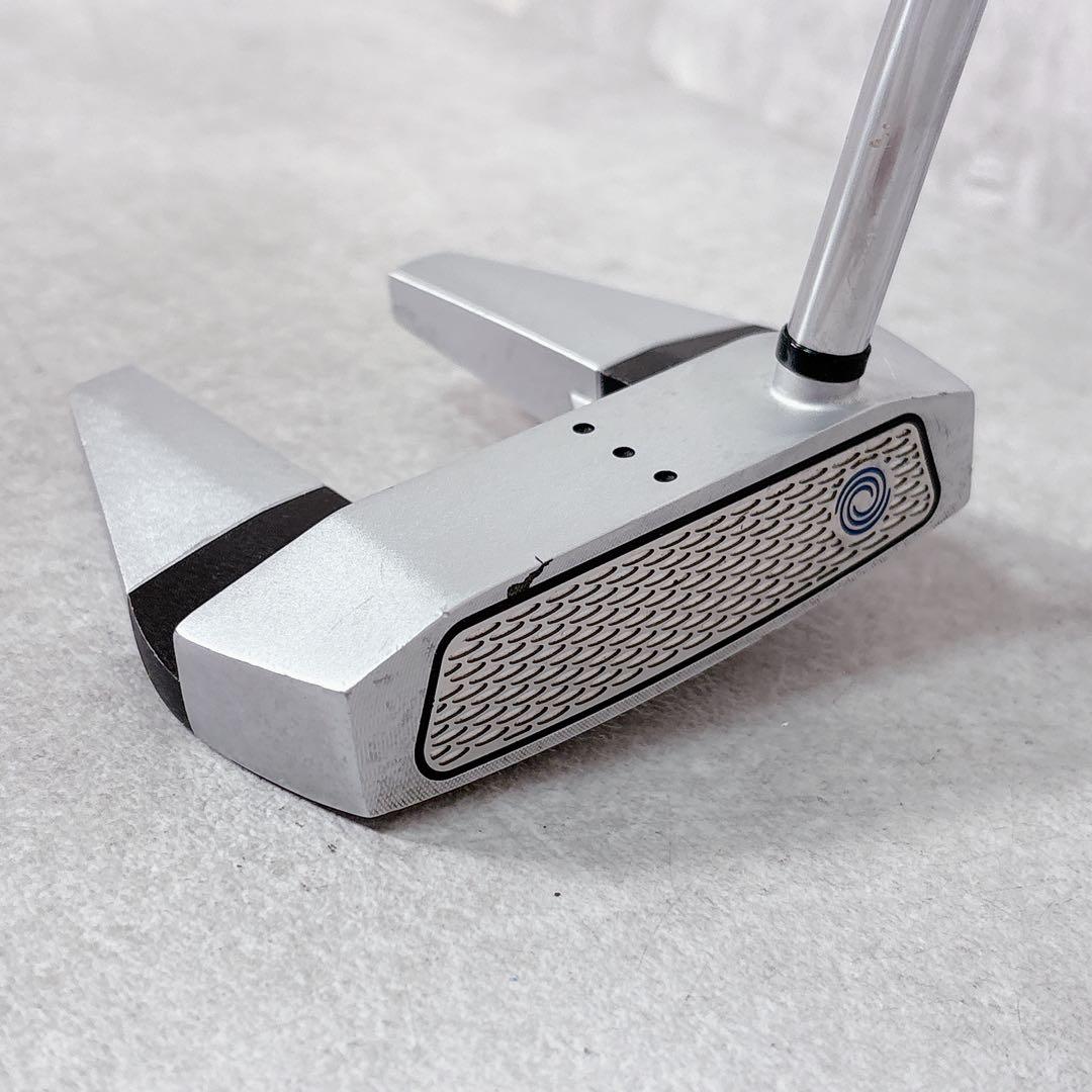 T001 オデッセイ ワークス クルーザー #7 ツノ型 パター 33.5インチ