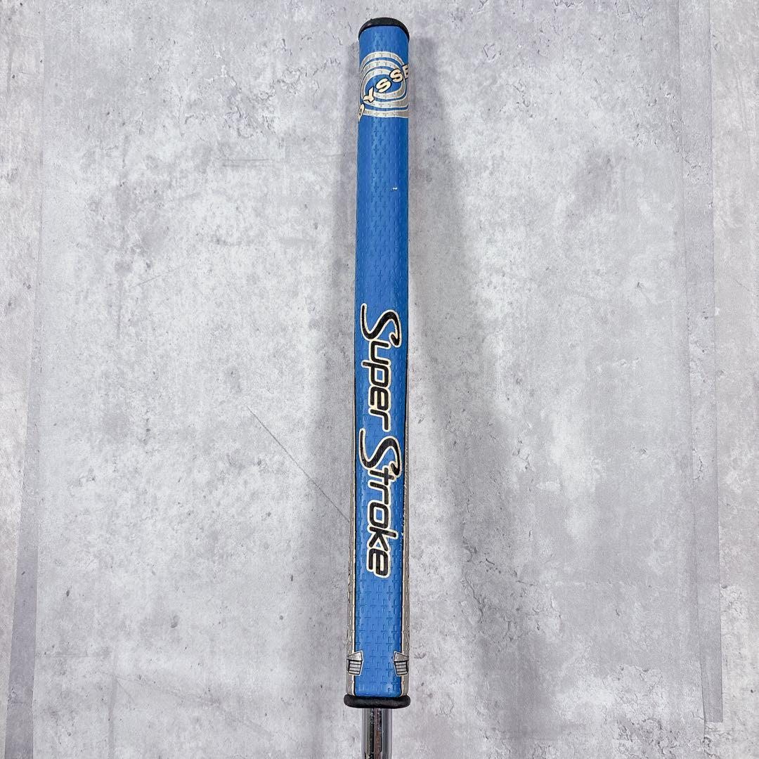 T001 オデッセイ ワークス クルーザー #7 ツノ型 パター 33.5インチ