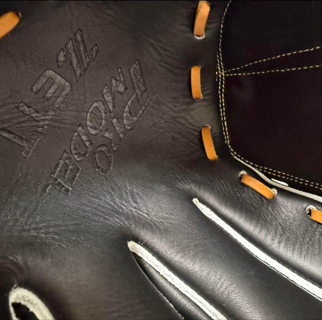 ZETT ゼット 袋付き 硬式野球 投手用 グローブ ピッチャー 右投げ