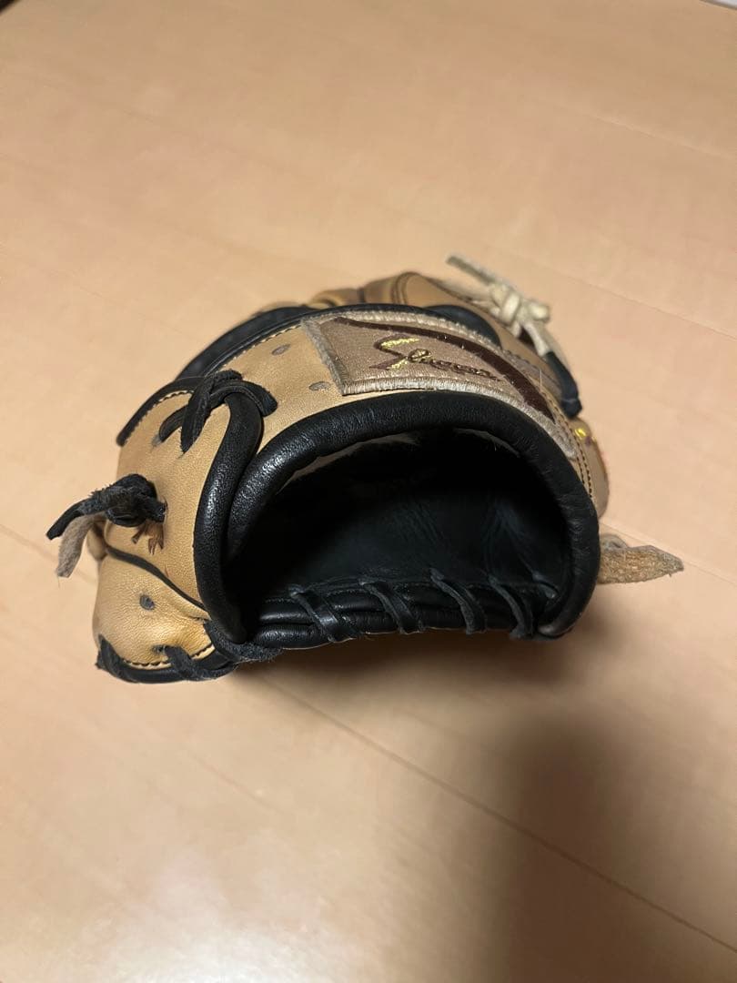 久保田スラッガー 軟式 オーダー グローブ 内野用