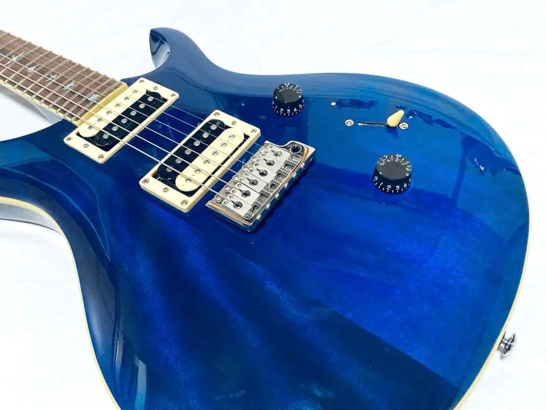 PRS SE Standard 24 Translucent Blue 美品