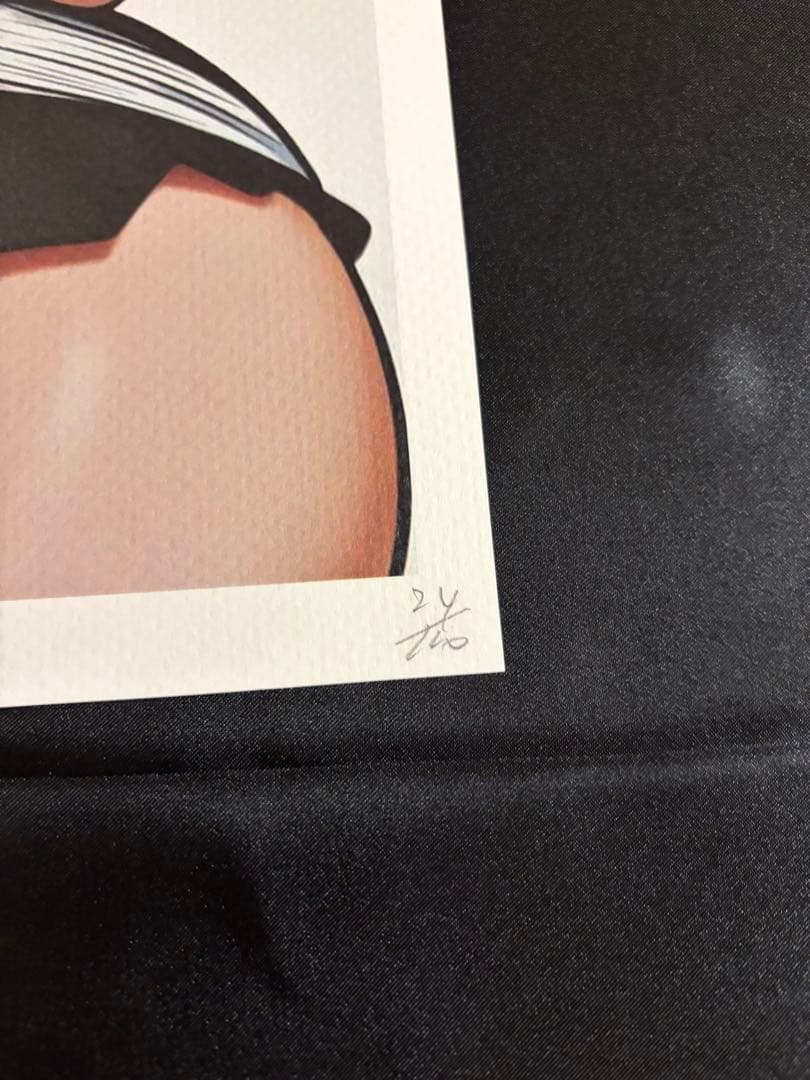 世界限定100枚 DEATH NYC アート ポスター blc01