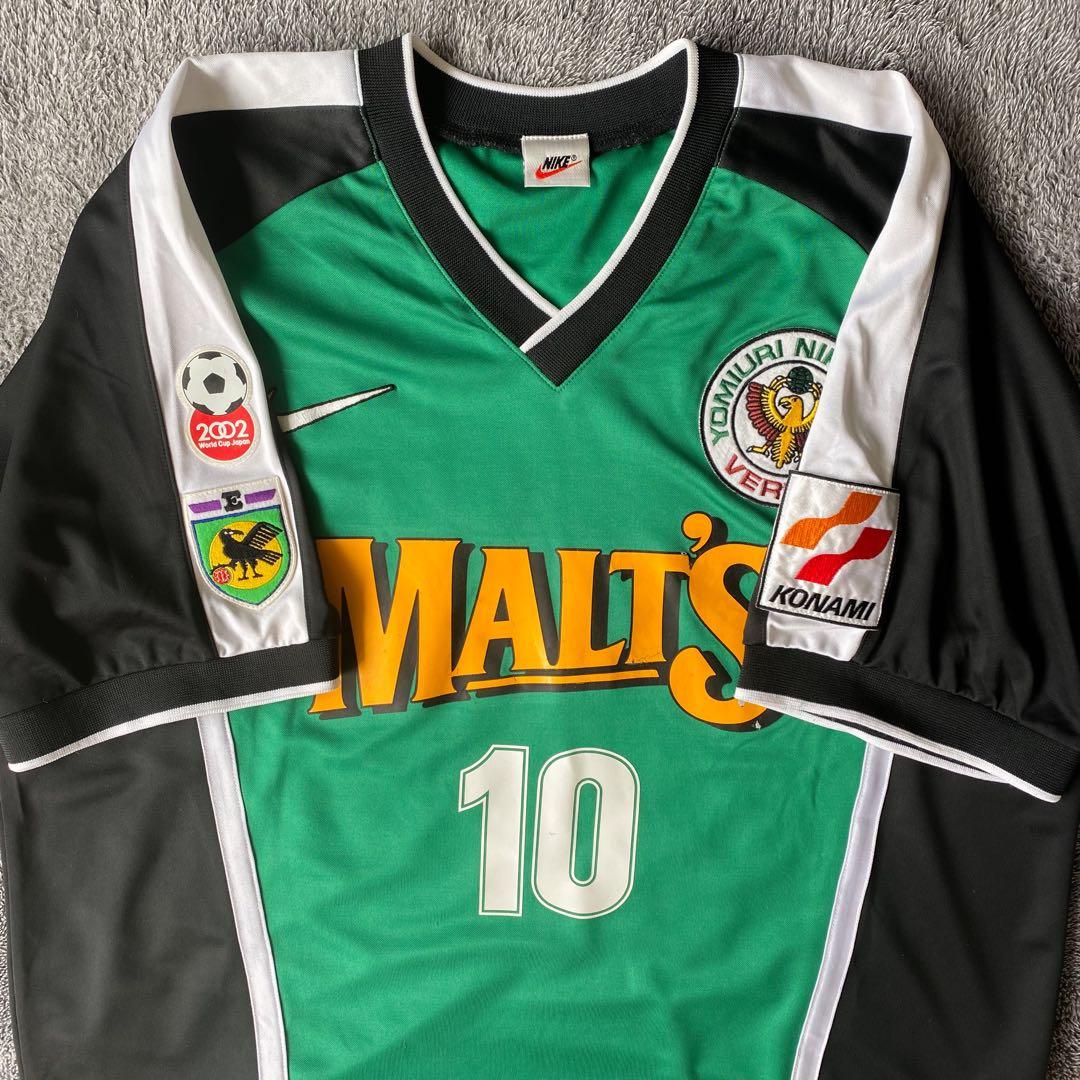 【現役ラストモデル】ラモス瑠偉 ＃１０ ヴェルディ川崎 １９９８（H）