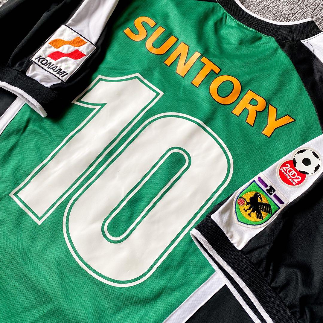 【現役ラストモデル】ラモス瑠偉 ＃１０ ヴェルディ川崎 １９９８（H）