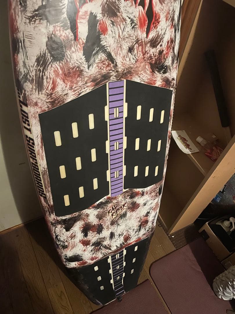 Priority！LOST サーフボード！Rad Ripper 5’5 PU