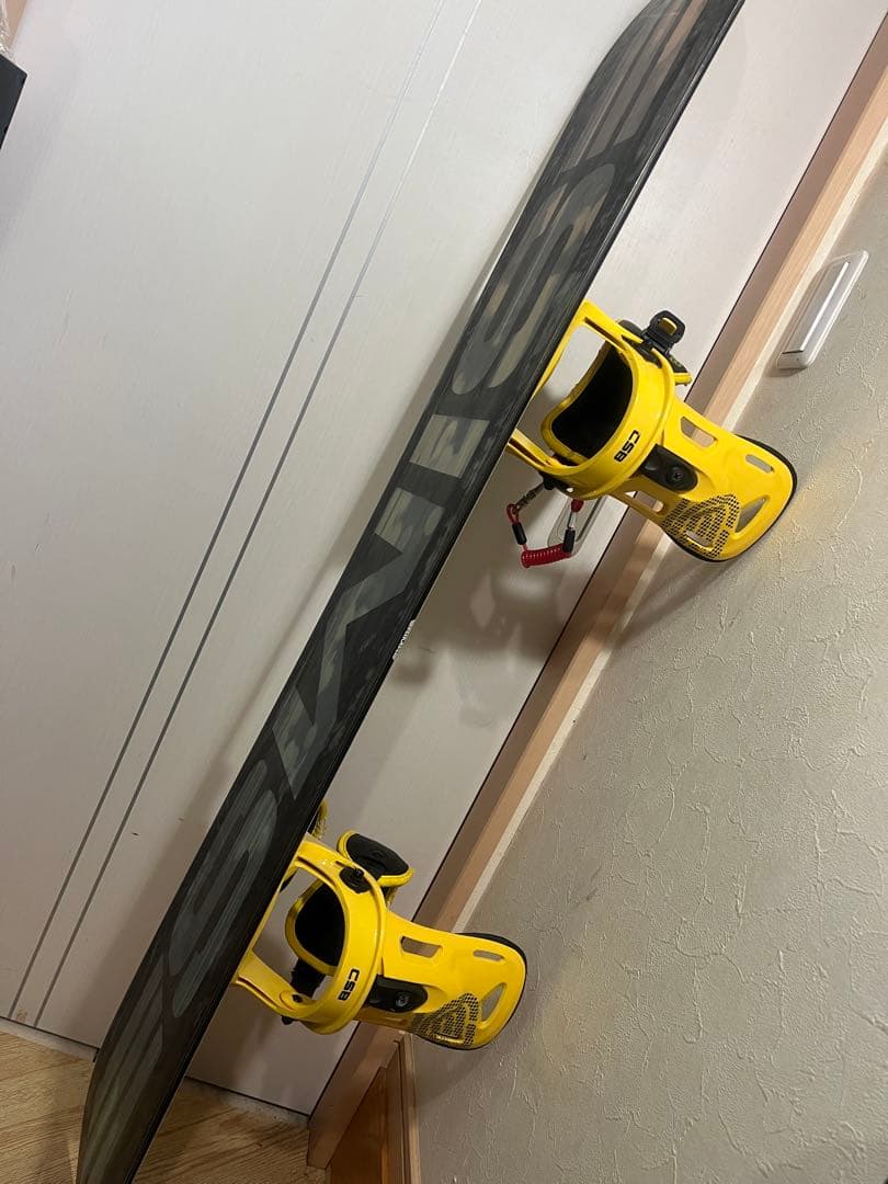 グラトリしたい初中級者！SIMS GRENADE 153cm バイン付き