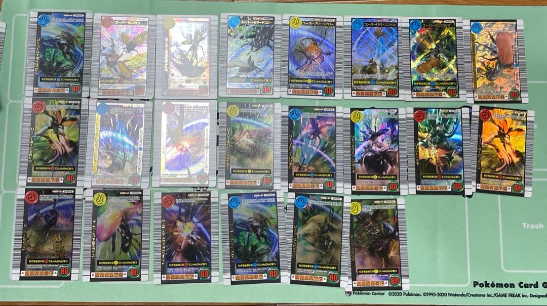 甲虫王者ムシキング　カード　まとめ